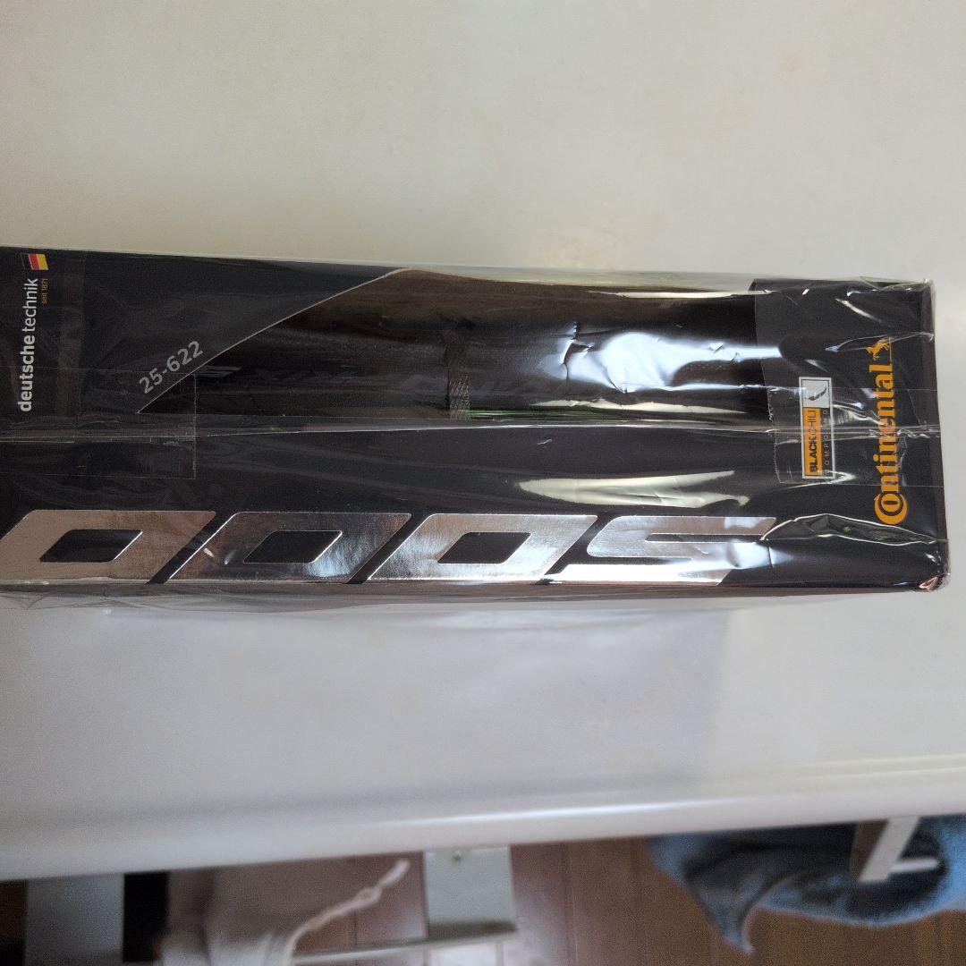 Continental Grand Prix 5000 25 クリンチャータイヤ