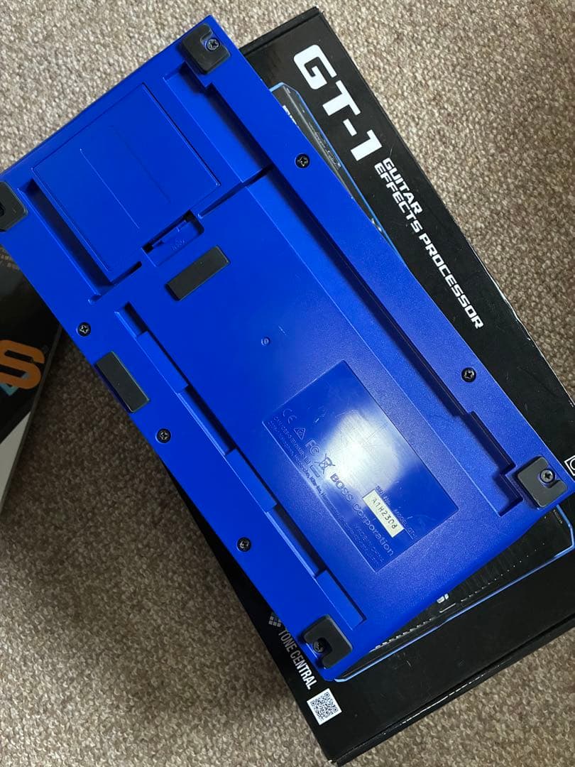 BOSS GT-1 マルチエフェクター 教科書付き