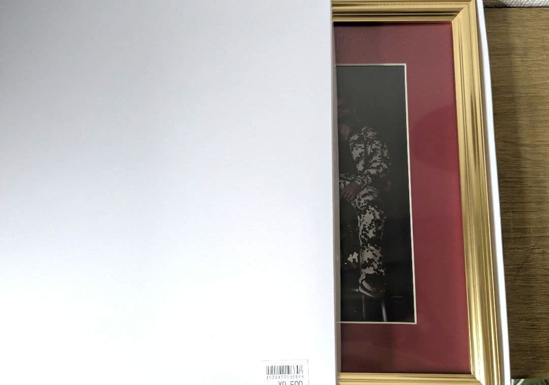 新日本プロレス WARDOGS サイン入ポートレート