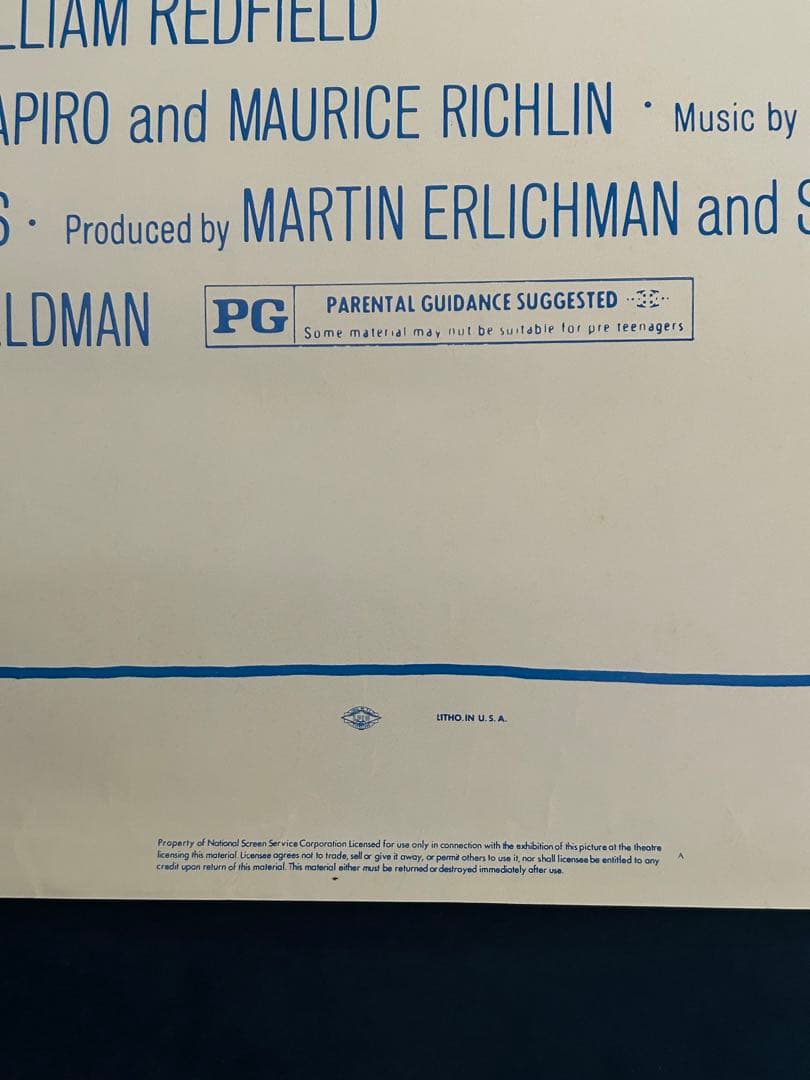 またまたおかしな大追跡　USオリジナル映画ポスター