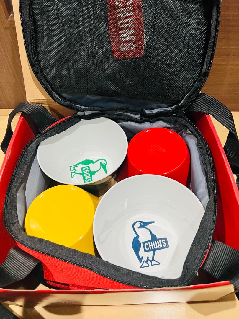 新品未使用品　チャムス メラニンディッシュセット