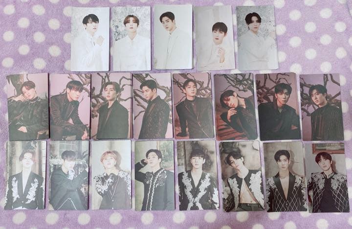 SF9 TURN OVER トレカ カード