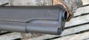 コルトM1911黒檀模型　1/1スケール 手作　新品