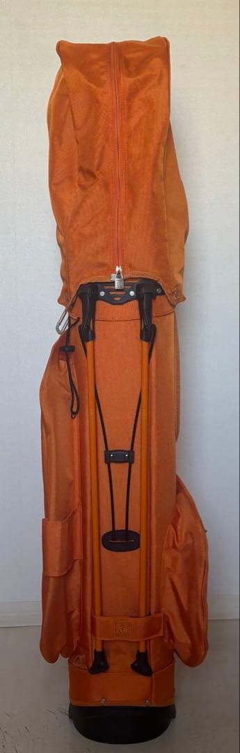 ZOY オレンジ スタンドゴルフバッグ レディース