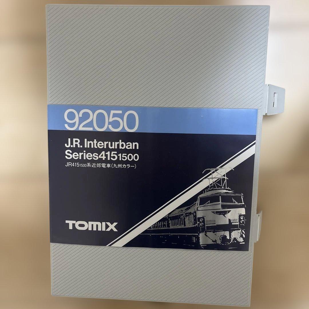 nゲージ tomix 92050 J.R 415 近郊電車　九州カラー