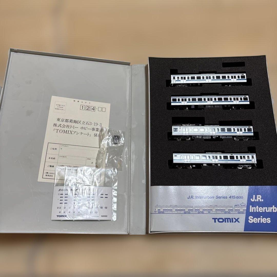 nゲージ tomix 92050 J.R 415 近郊電車　九州カラー
