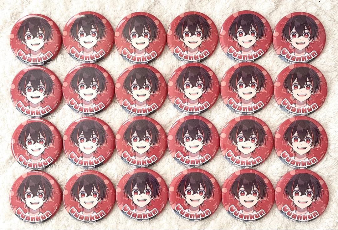 カラフルピーチ ゆあんくん 2025缶バッジ