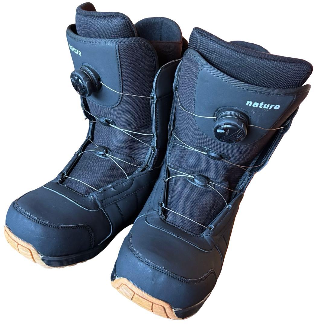 ARBN nature 28.5cm スノーボード ブーツ ブラック エアボーン
