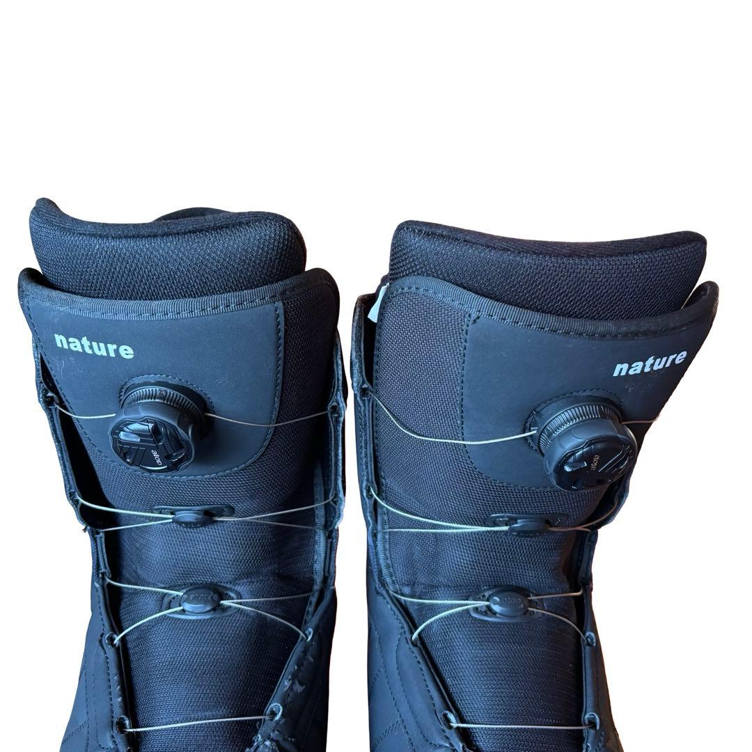 ARBN nature 28.5cm スノーボード ブーツ ブラック エアボーン