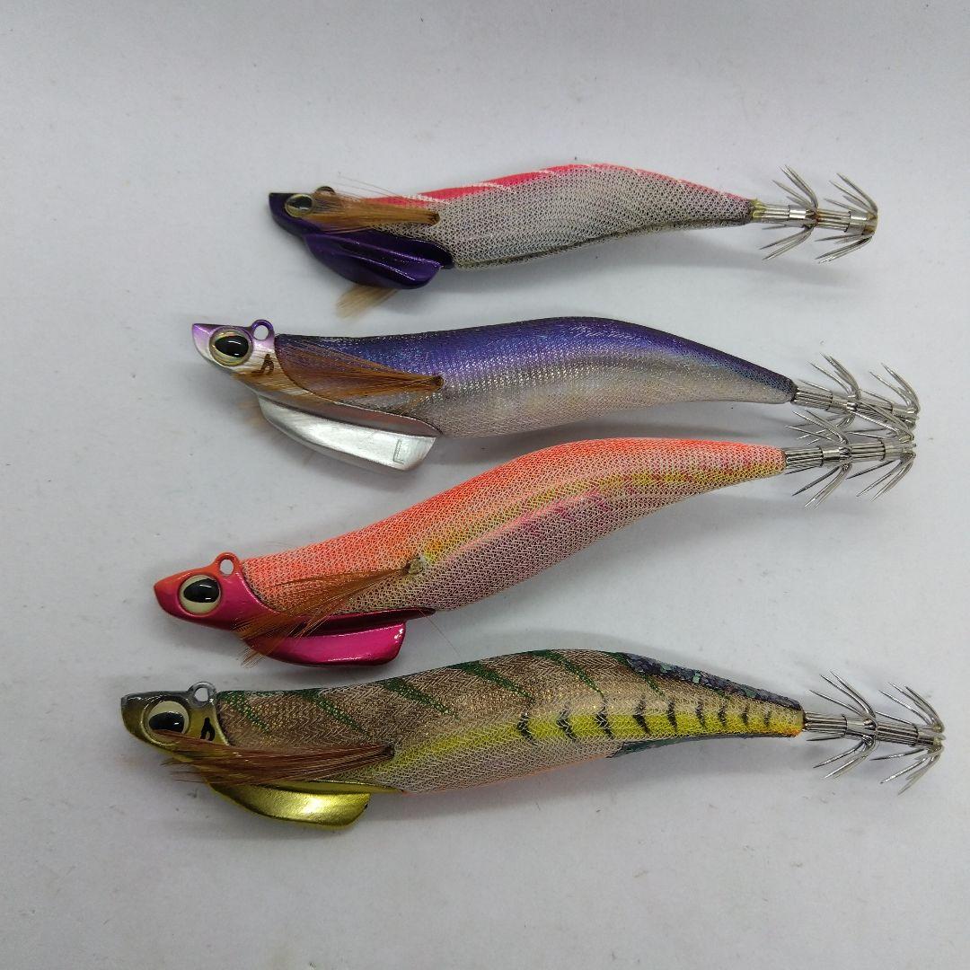 バレーヒル スクイッドシーカー ティップランエギング 入門中古品10本セット