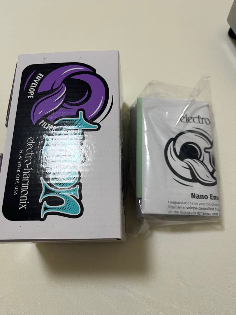 electro-harmonix Nano Q-Tron エレハモ