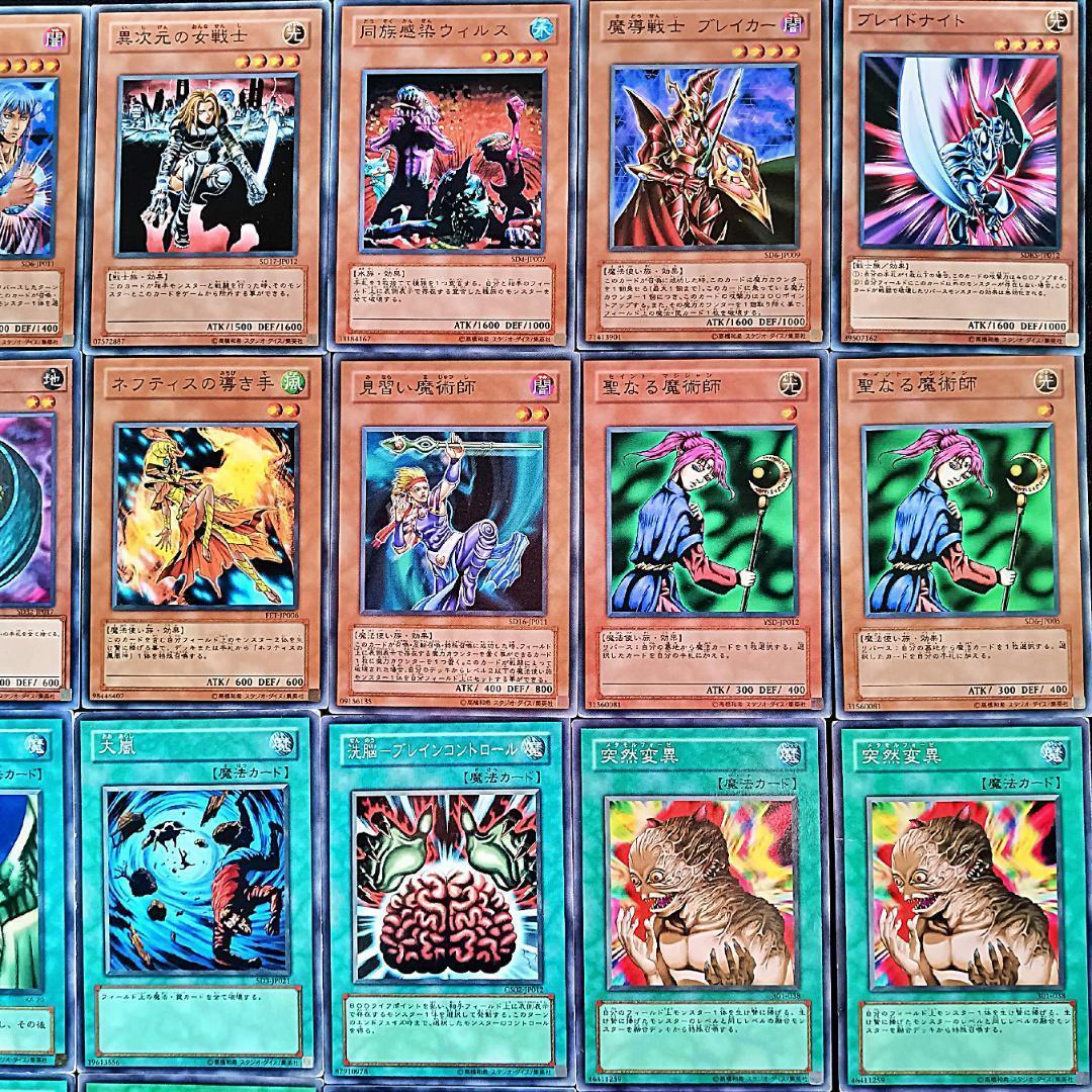 No.800 変異カオス ミラー２デッキセットＷCS2005優勝 ゲートボール