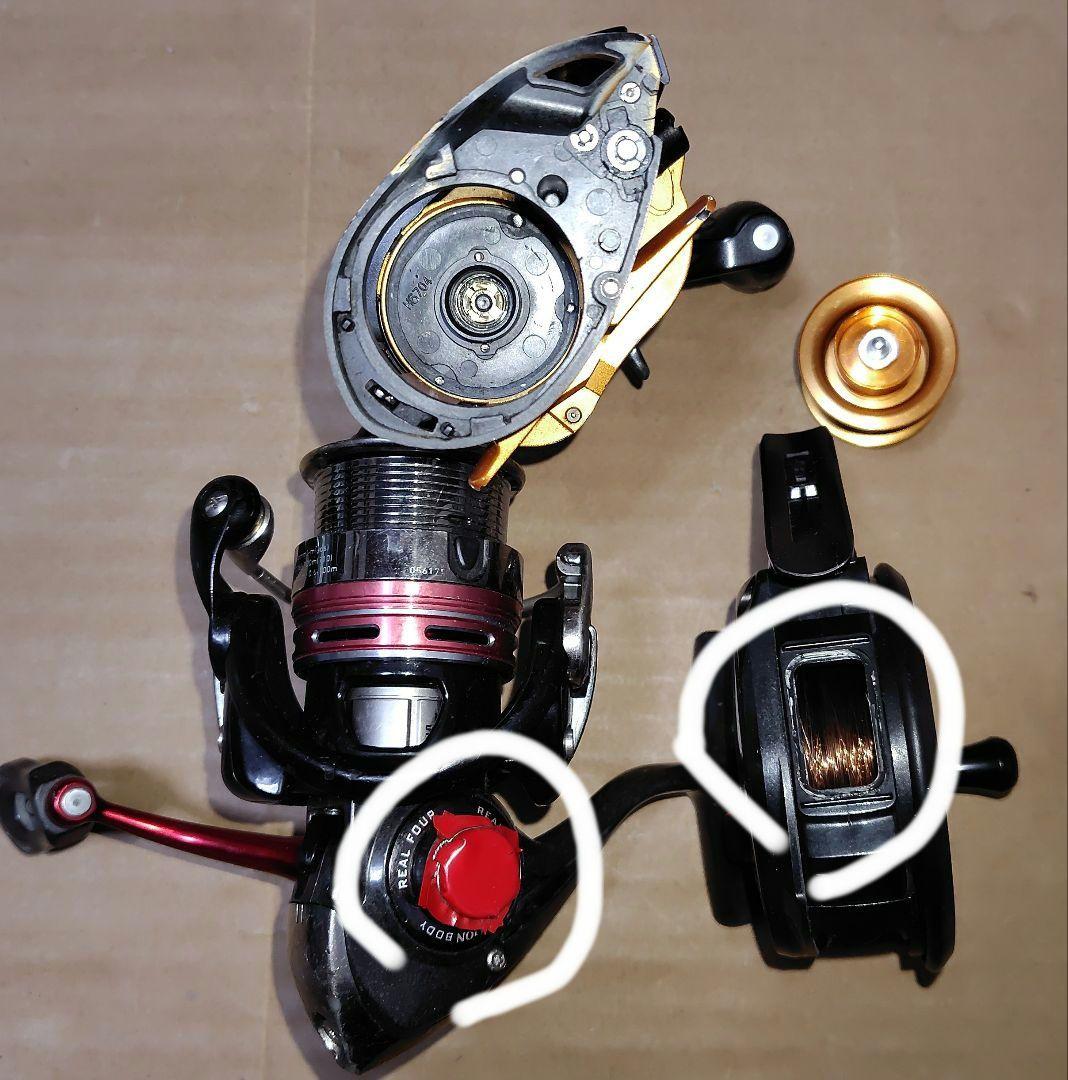 シマノ、ダイワ、アブガルシアリール　クーラーボックス　釣り具　まとめ売り