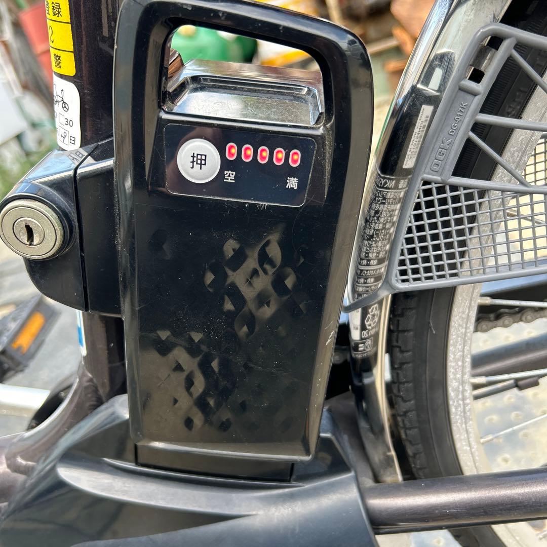 電動アシスト自転車 シティタイプ 黒 26インチ