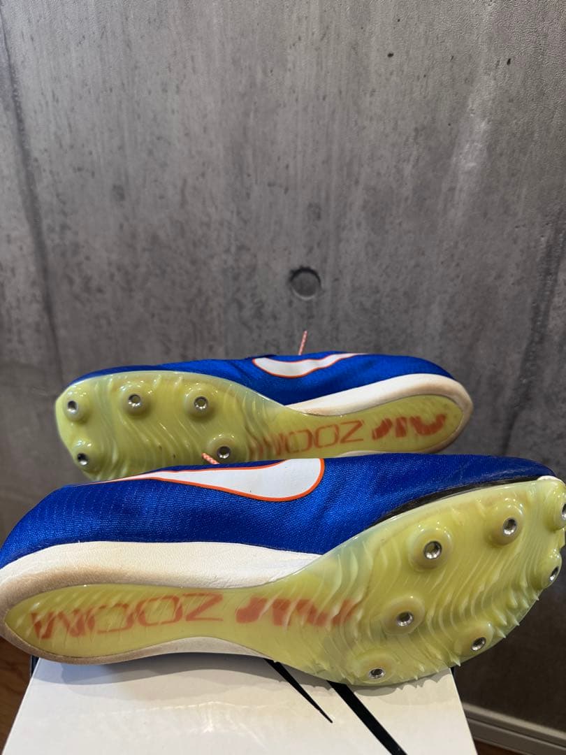 Nike エアズーム マックスフライ1 青 【25.5cm・極美品】