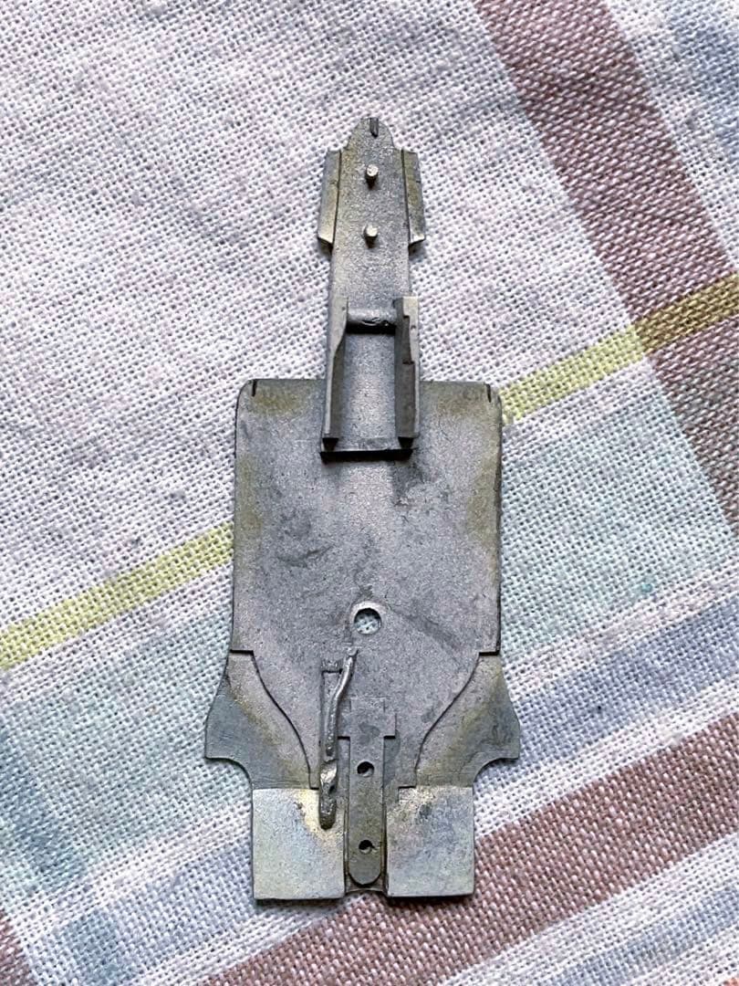 当時モノ タメオ 1/43 ザクスピード881 1988 モナコGP Tameo