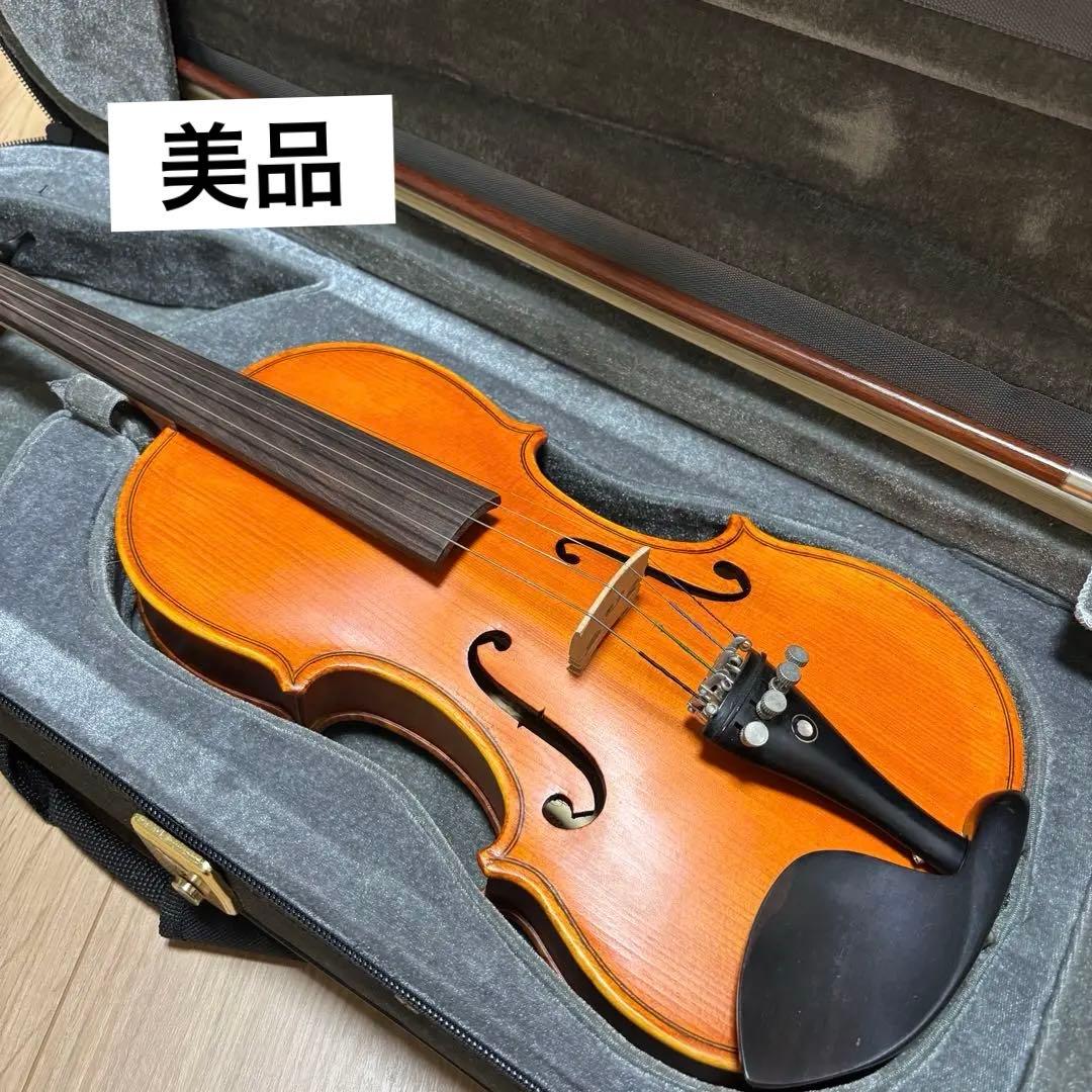 【美品】Halstattハルシュタット　バイオリンv-28 1/2