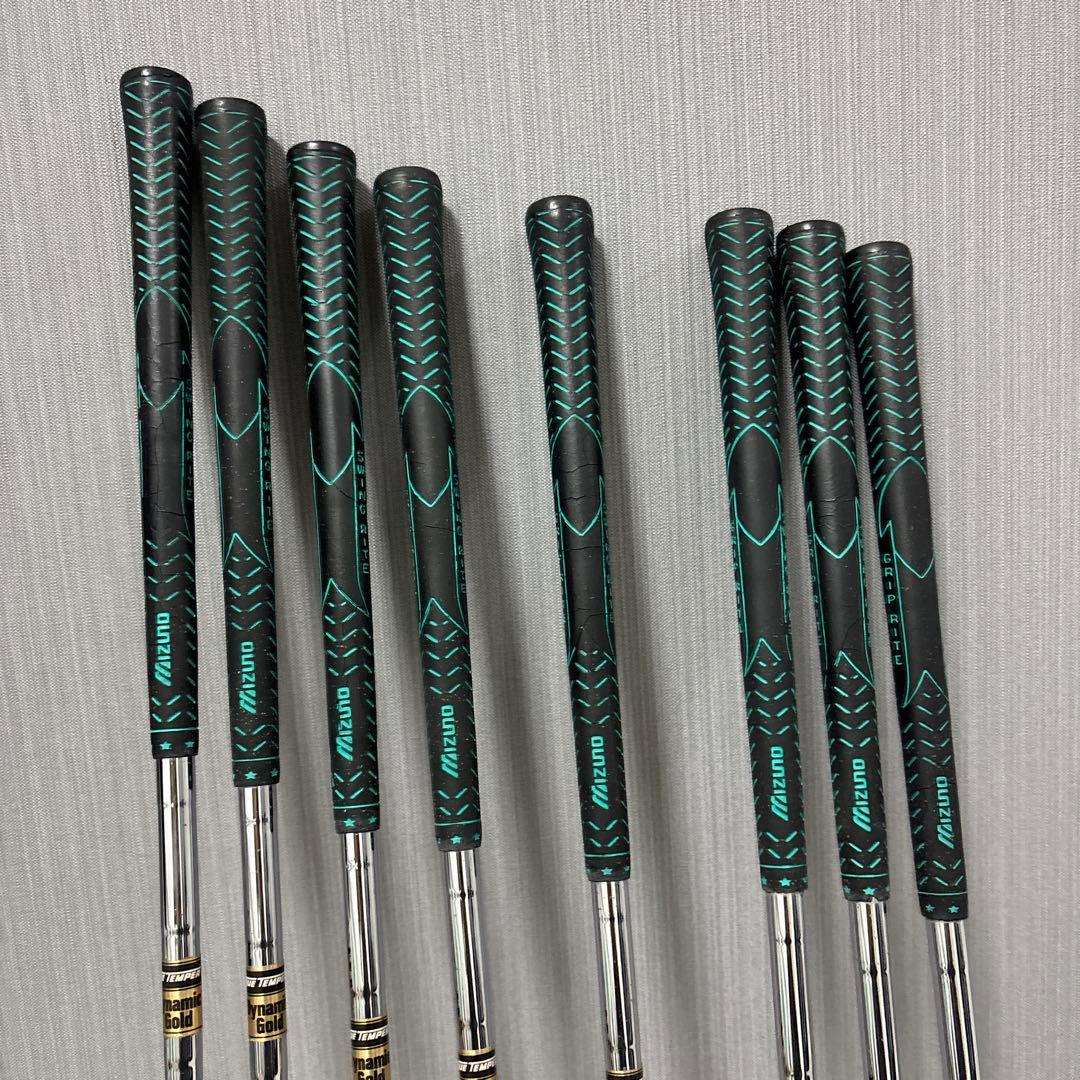 ミズノ Mizuno MS-8 アイアン 8本セット