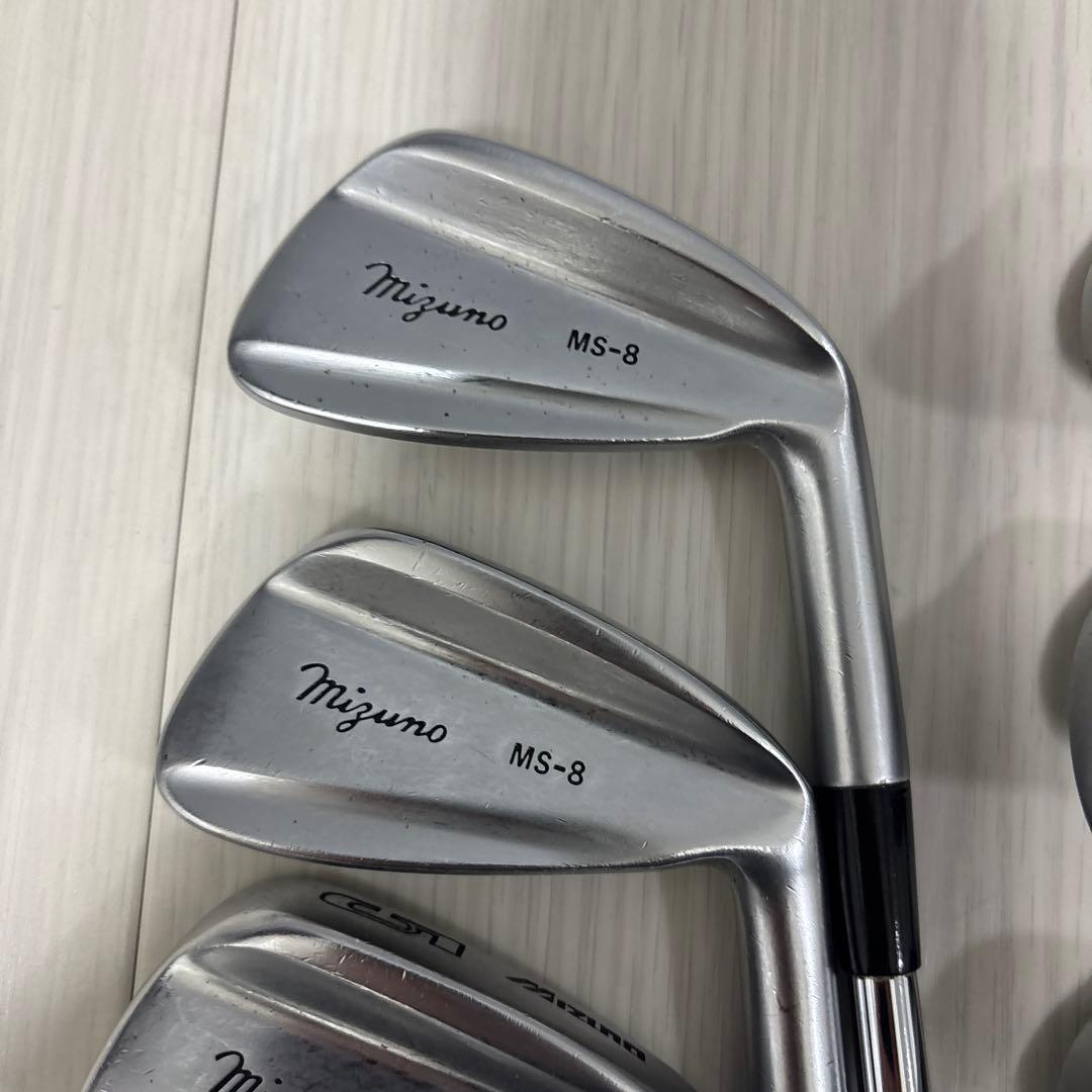 ミズノ Mizuno MS-8 アイアン 8本セット