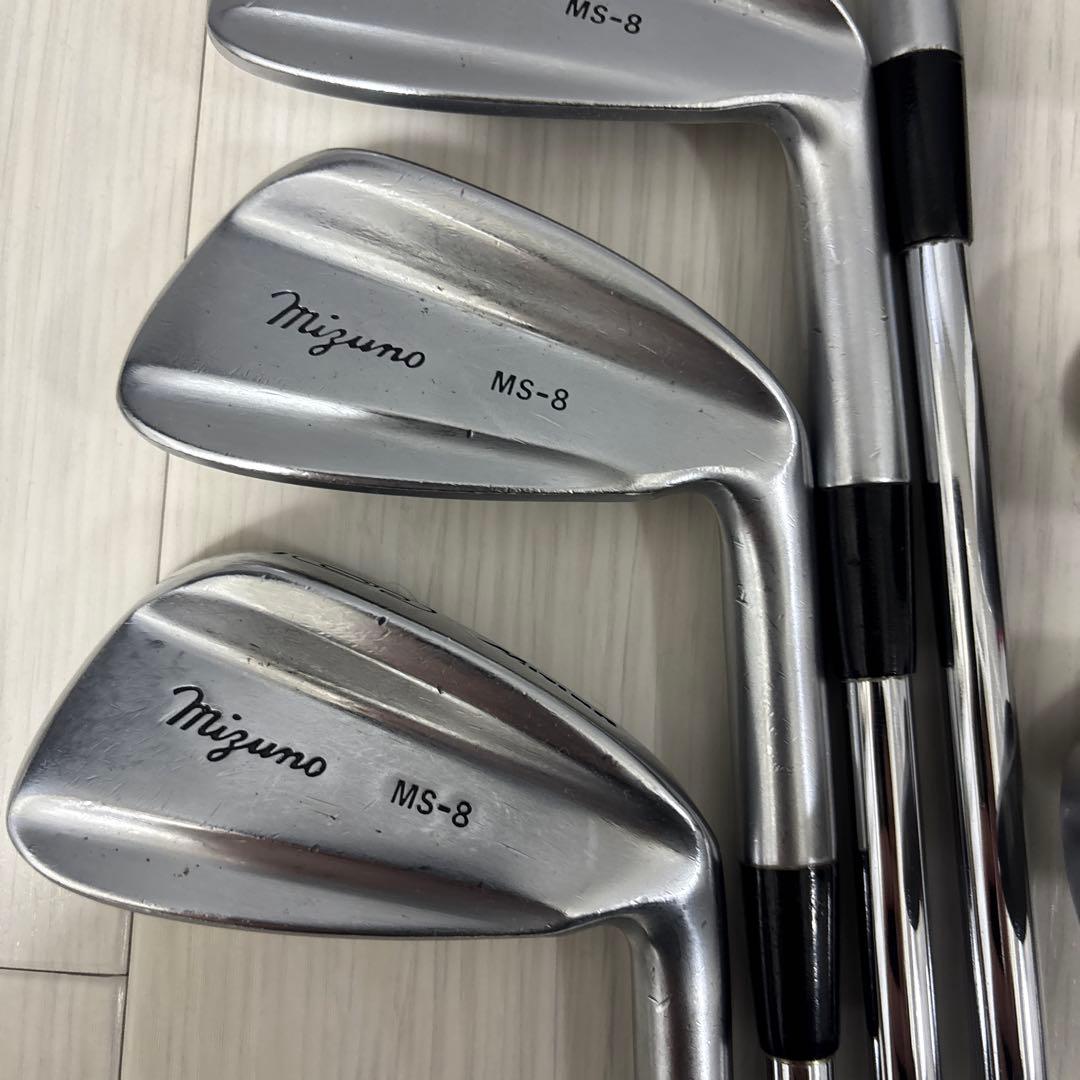 ミズノ Mizuno MS-8 アイアン 8本セット