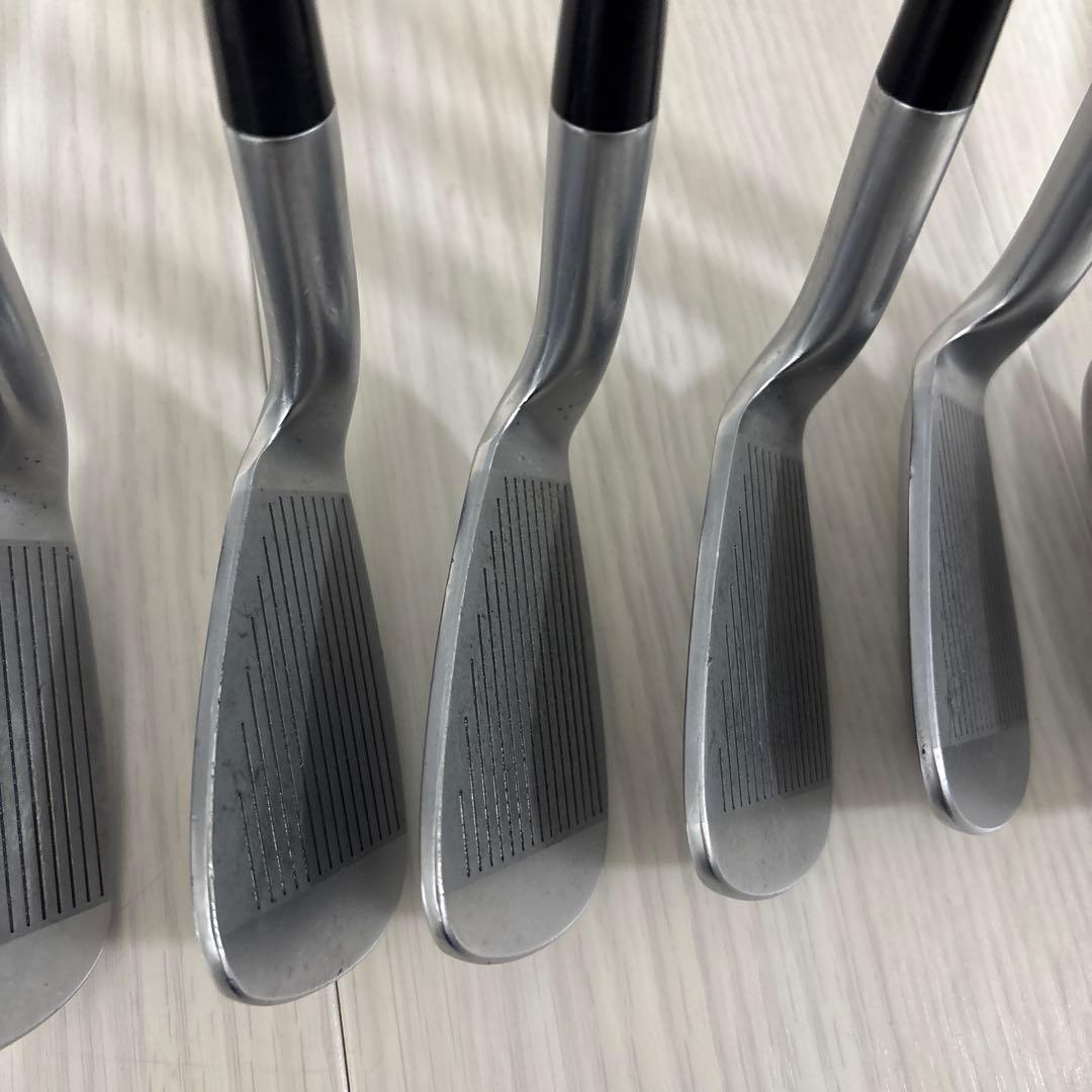 ミズノ Mizuno MS-8 アイアン 8本セット