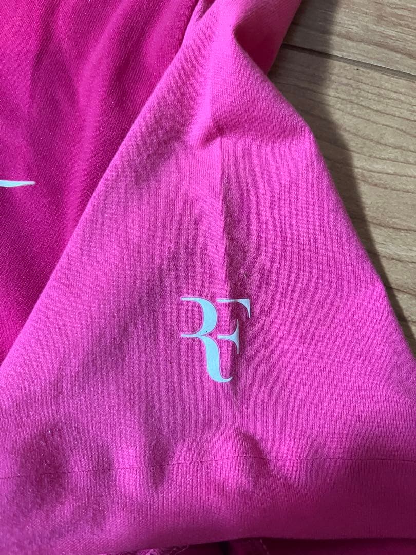 Nike ロジャーフェデラー　2015シンシナティ着用シャツ　Sサイズ