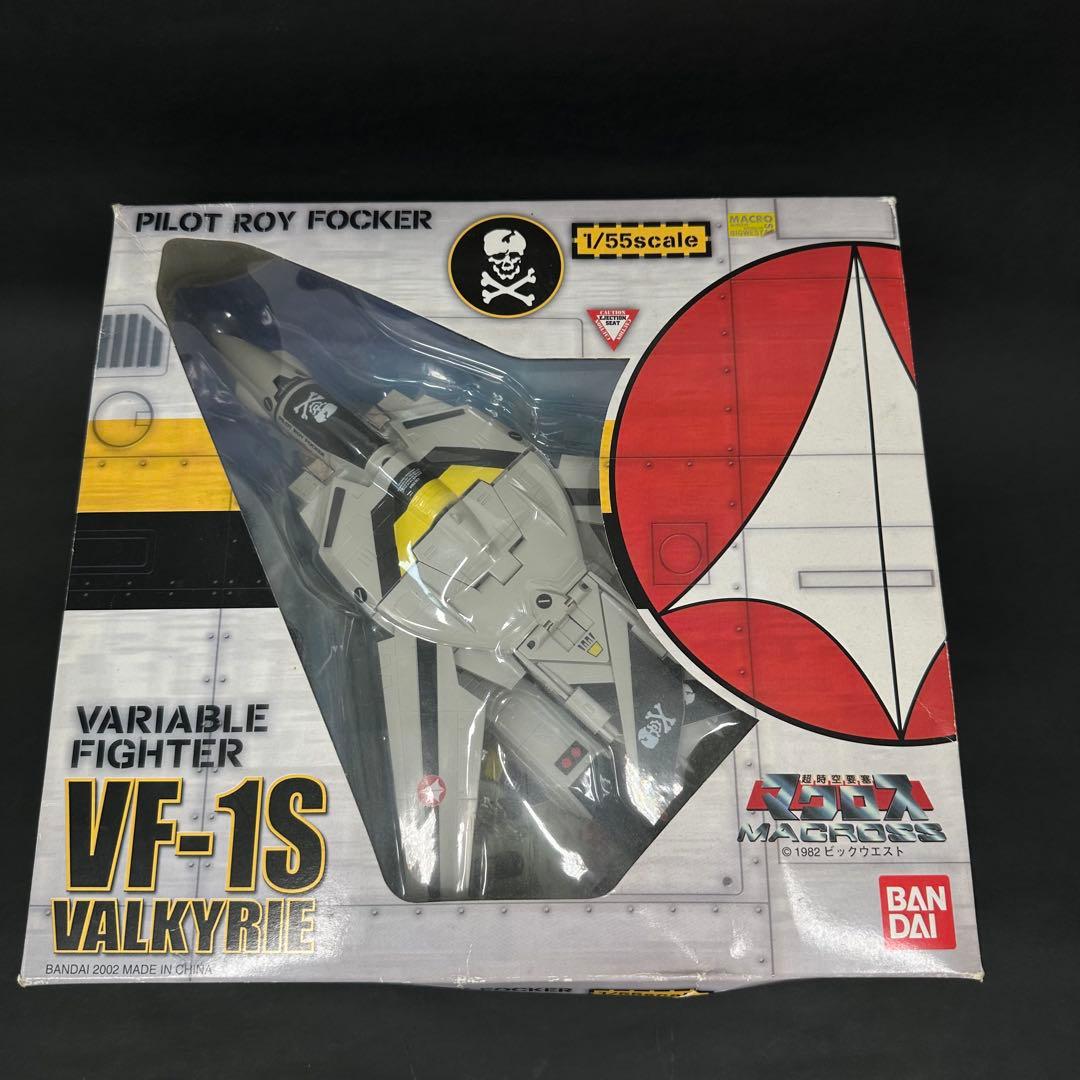 ★未使用 バンダイマクロス VF-1Sバルキリーロイフォッカー