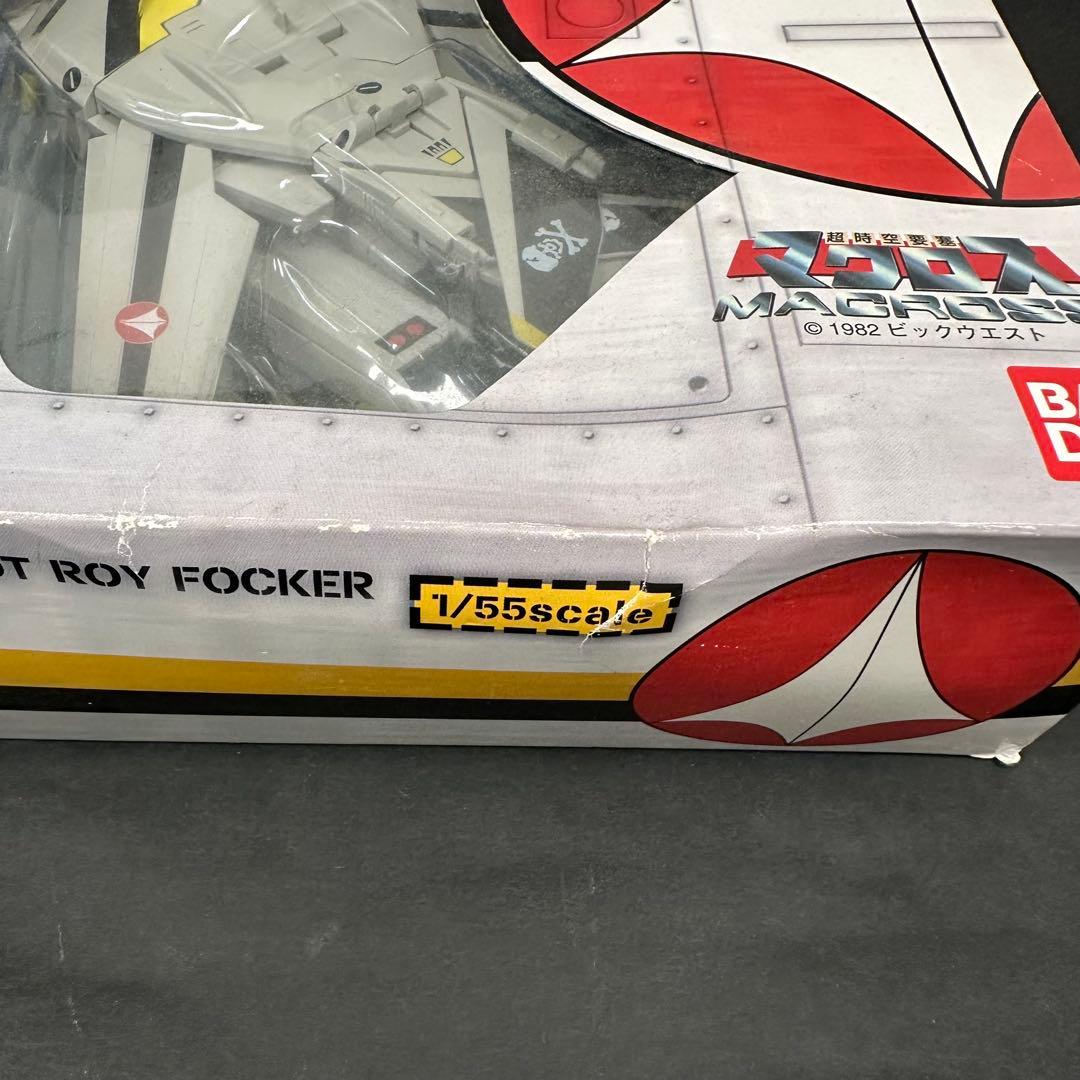 ★未使用 バンダイマクロス VF-1Sバルキリーロイフォッカー