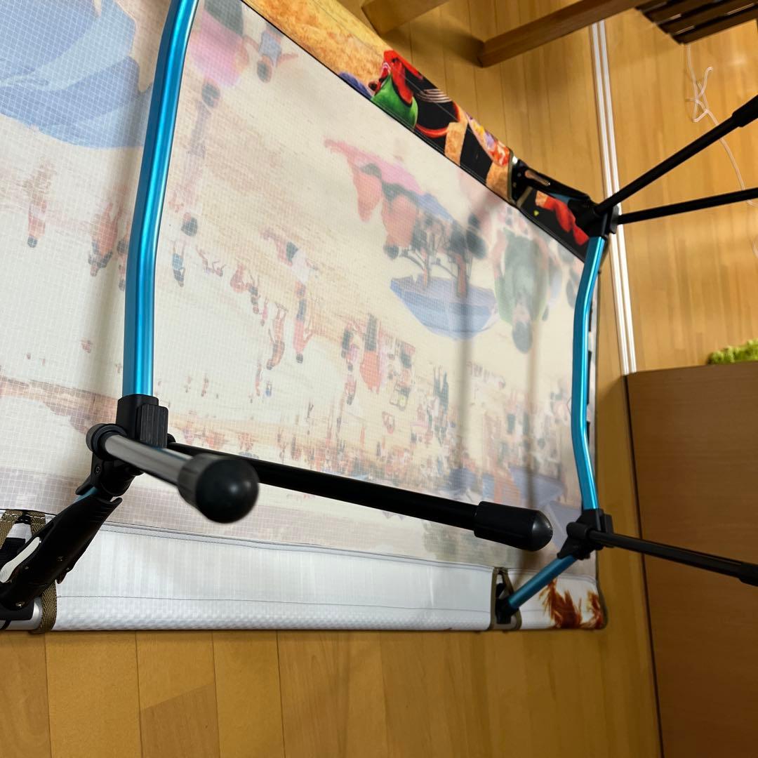 Helinox monroコラボ　コット