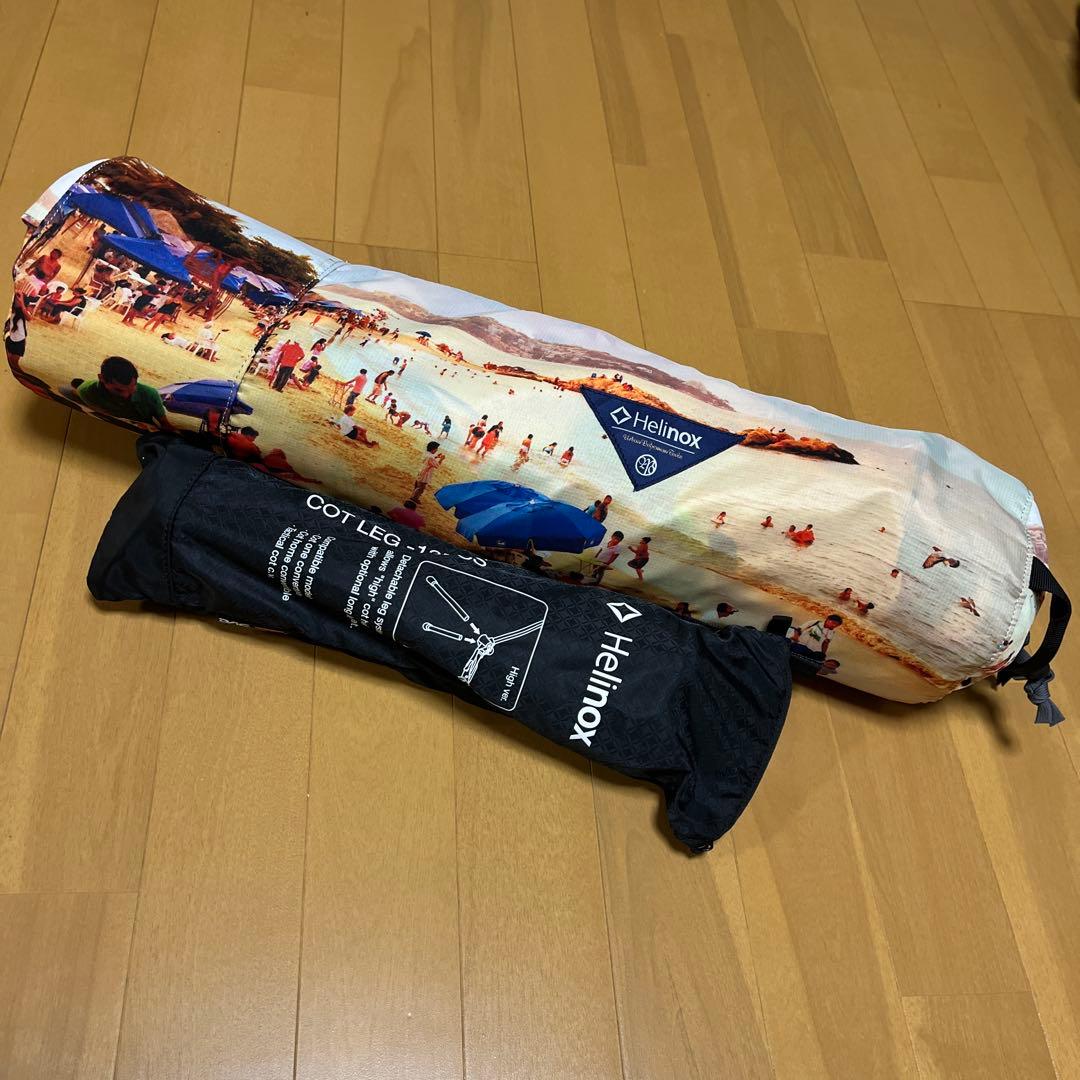 Helinox monroコラボ　コット