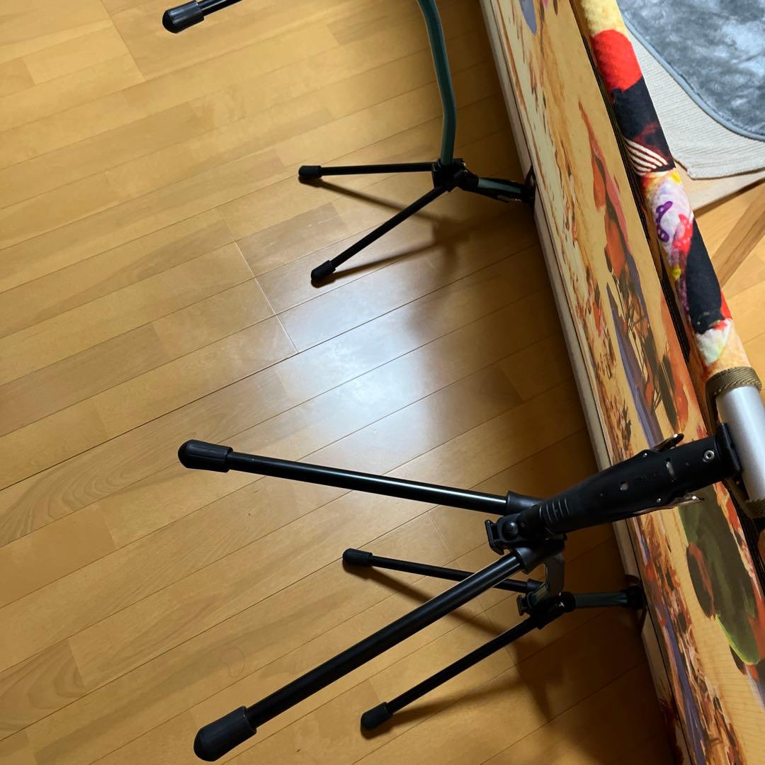 Helinox monroコラボ　コット