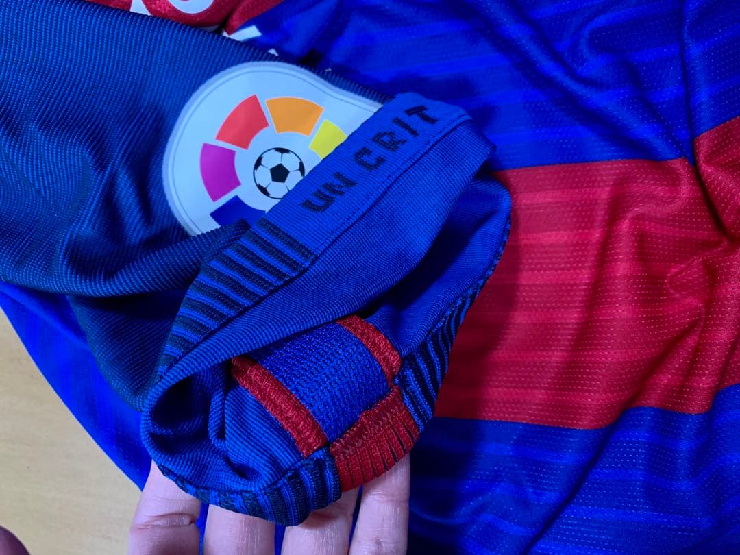 バルセロナ 背番号付き 2016 ナイキ FC ラキティッチ ユニフォーム 4番