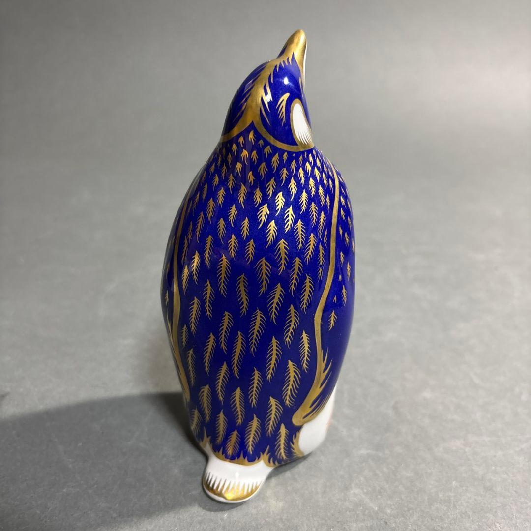  Crown Derby ロイヤルクラウンダービー　ペンギン　置物