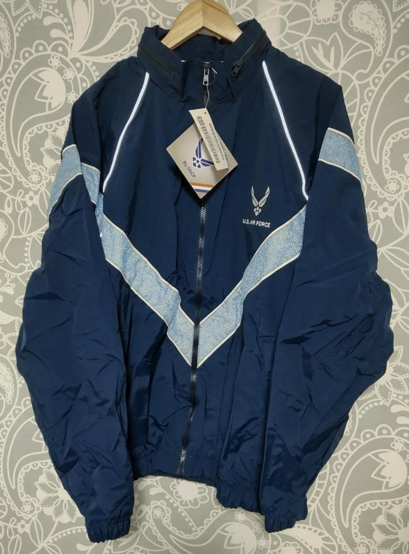 米空軍 USAF PTU トレーニング ジャケット (XXL/S)
