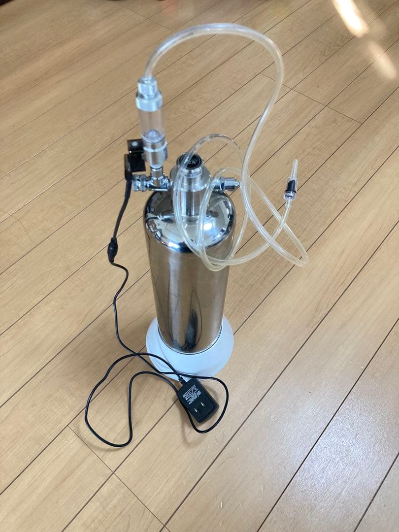 アクアプランツ　AGW CO2ジェネレーターシステム 化学式