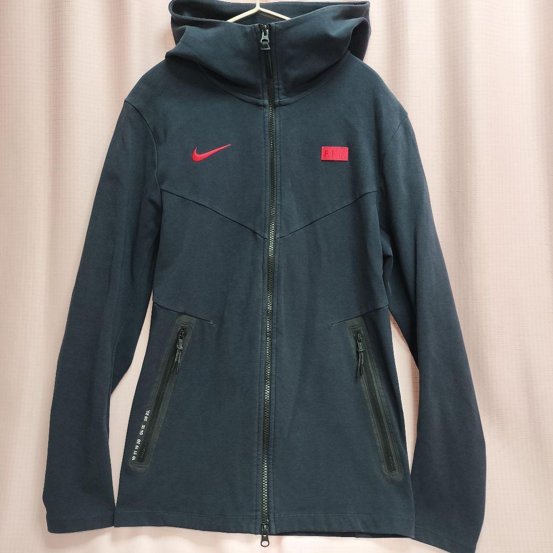 Nike フランス代表 テックパックフリース フルジップパーカー FFF ウェア