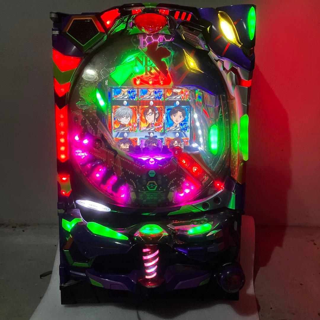 エヴァンゲリオン デジタルパチンコ機　玉付き