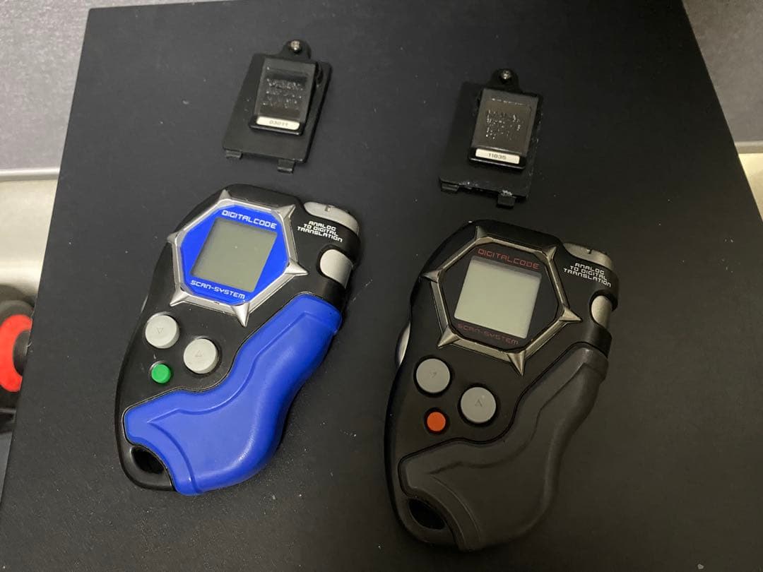 タイムセール7/13まで【動作確認済】デジモンフロンティア　ディースキャナ