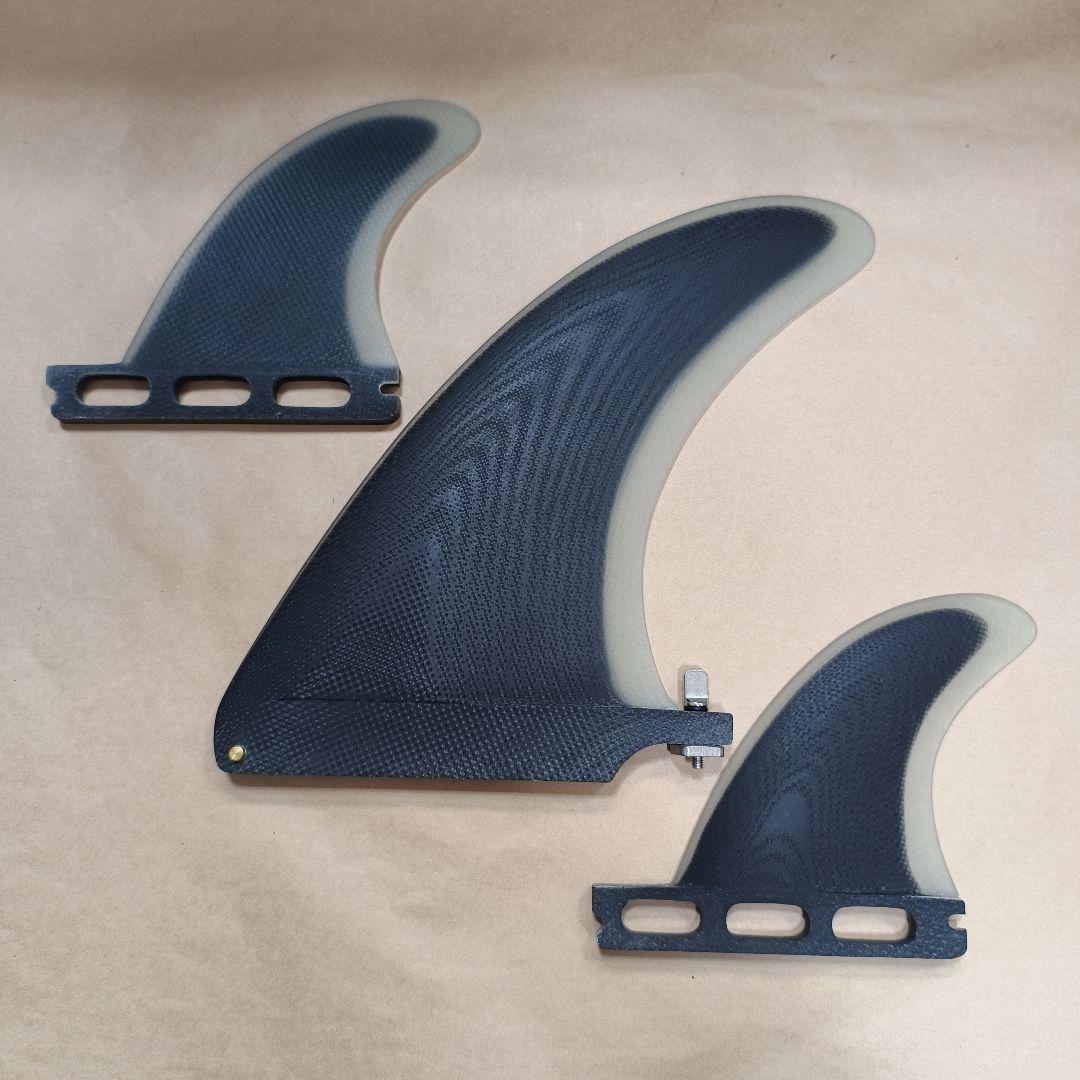 6,7インチ シングルスタビ　フューチャーフィン対応　ファイバーグラス製