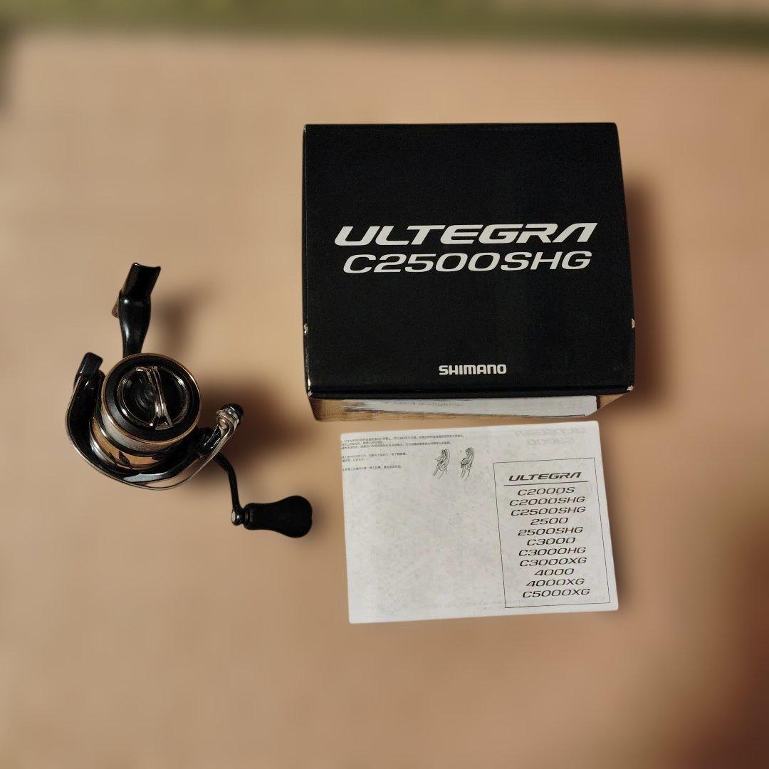 美品 25アルテグラc2500sHG