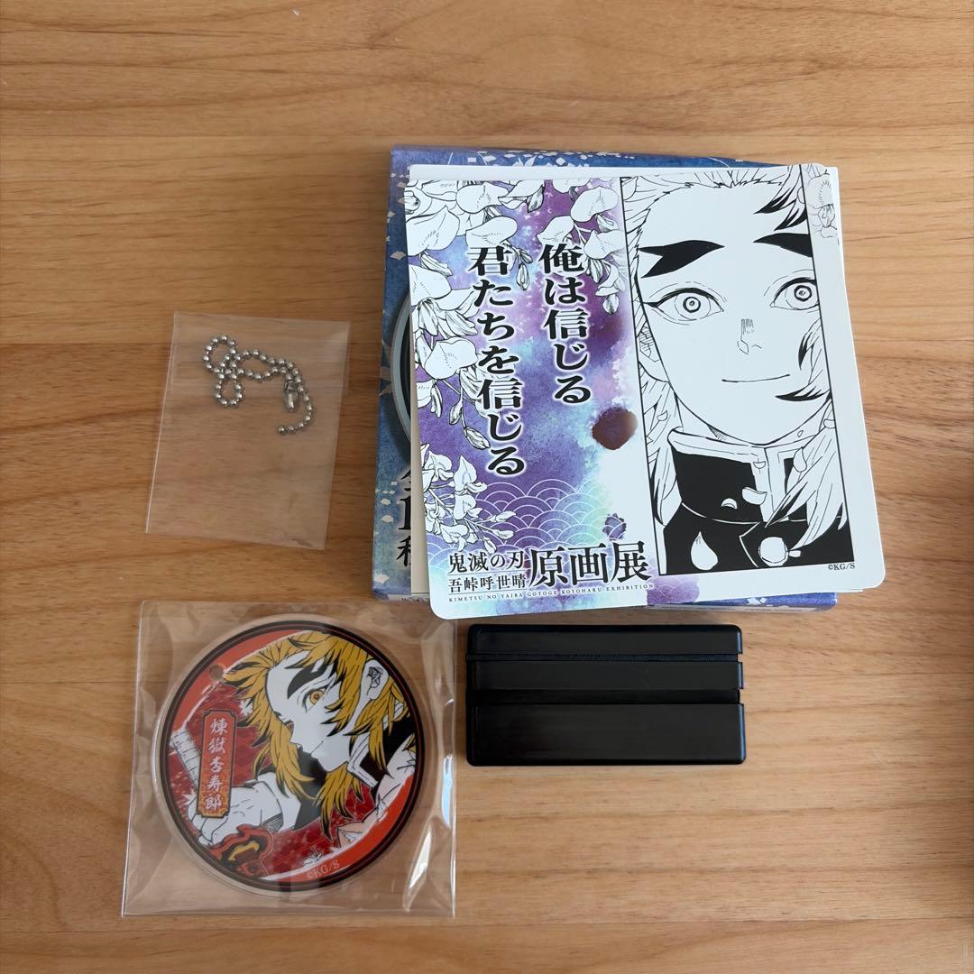 鬼滅の刃　原画展　名場面ジオラマコレクション　7点セット