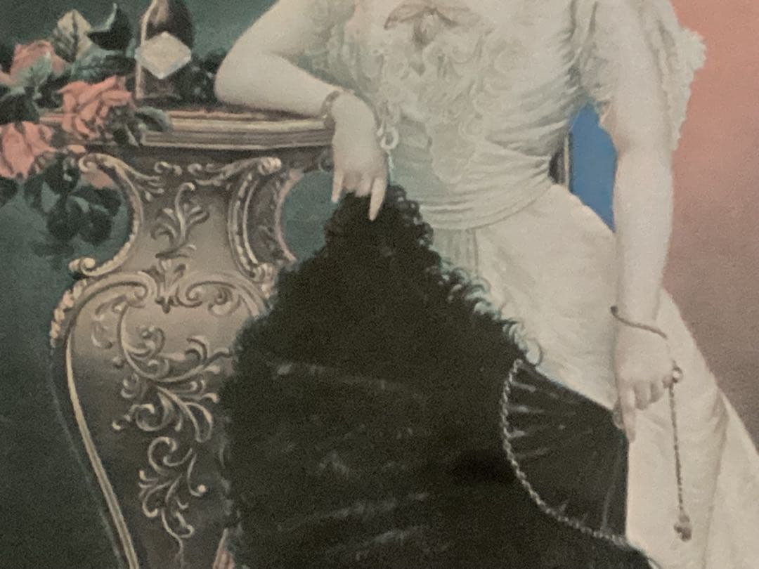 ビンテージ　Coca-Cola広告ポスター ヴィクトリア朝スタイル　額入り