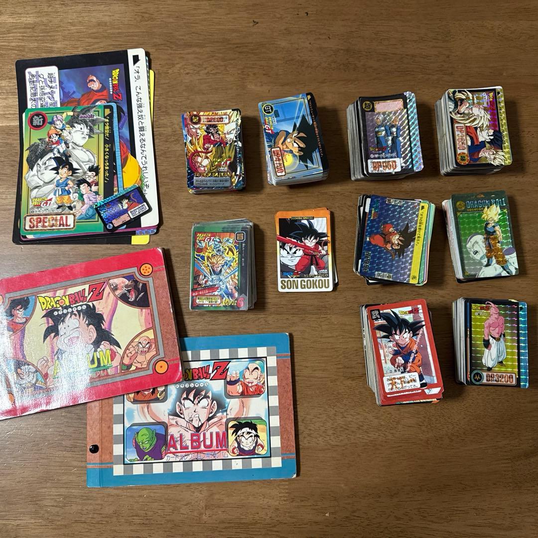 ドラゴンボールカードセット（カードダス）