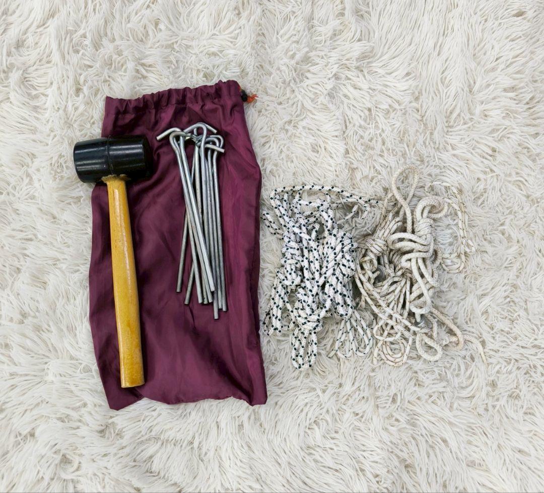 コールマン　XP ヘキサタープ MDX バーガンディ