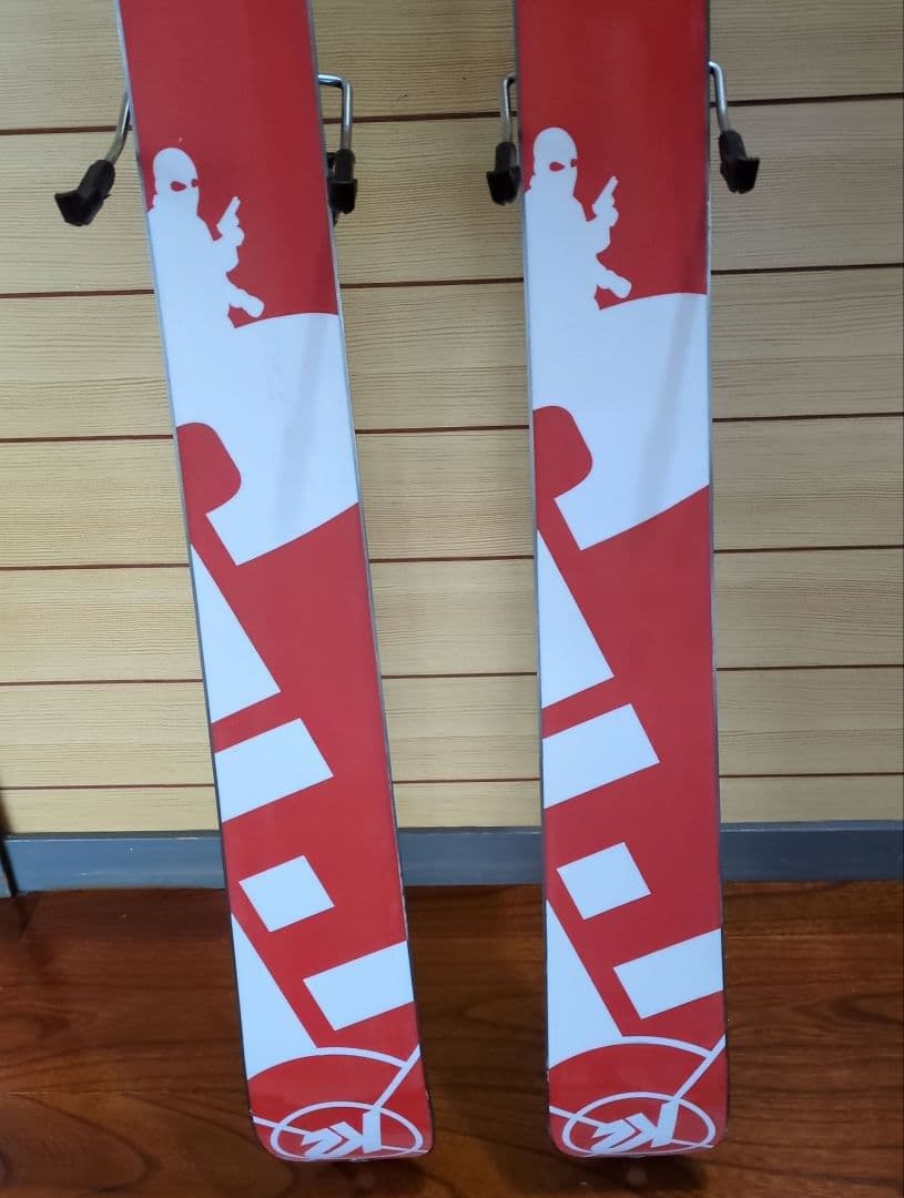 K2 フリースタイルスキー（引き取り可）