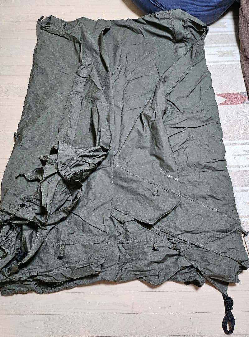 エイジ　FOX-BASE パップテント　幕のみ