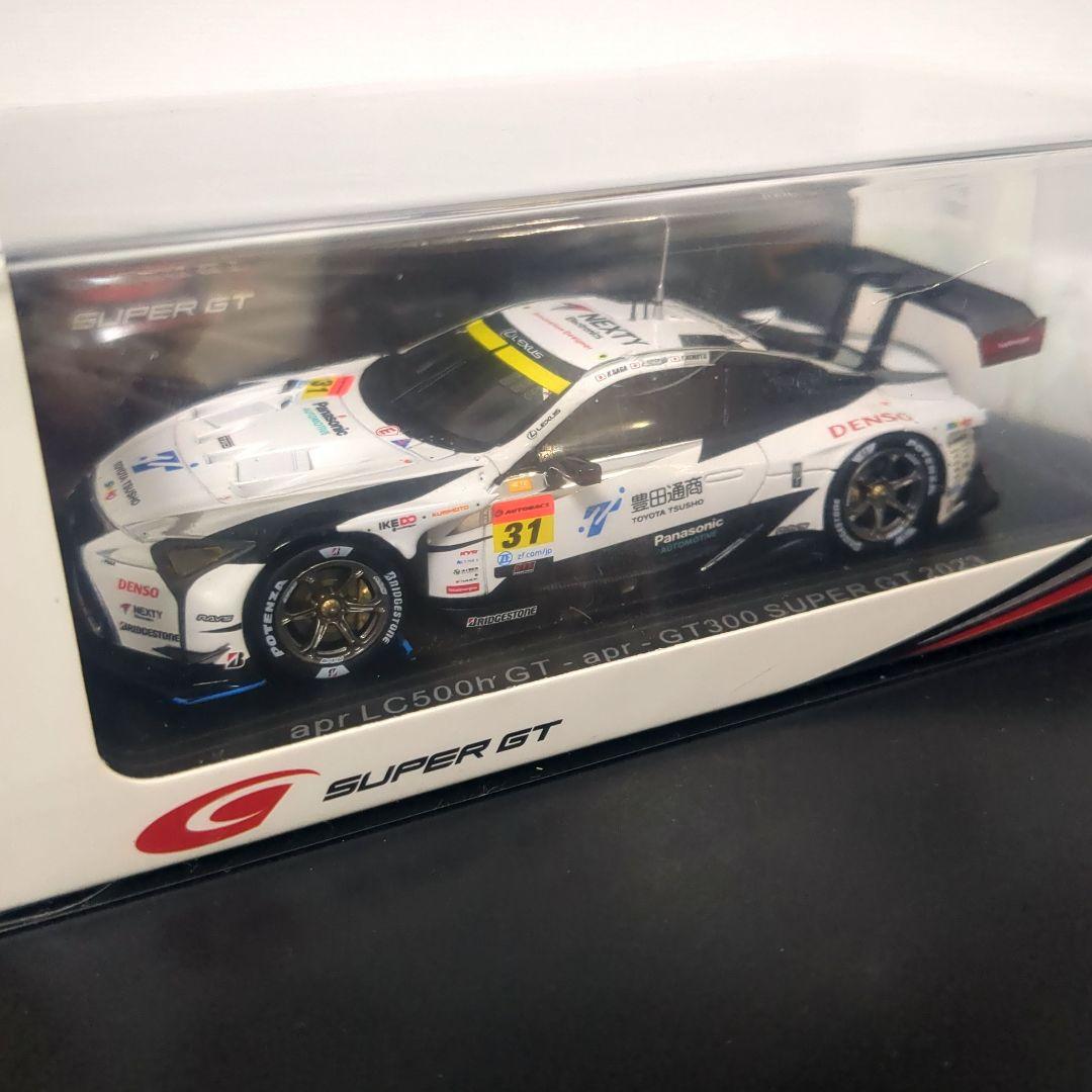 保護ケース付【spark】apr LC500h SUPER GT 2023