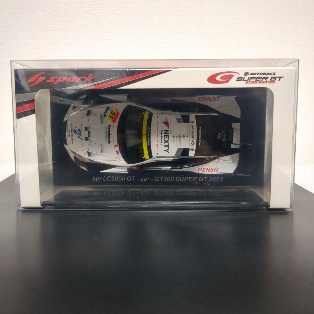 保護ケース付【spark】apr LC500h SUPER GT 2023