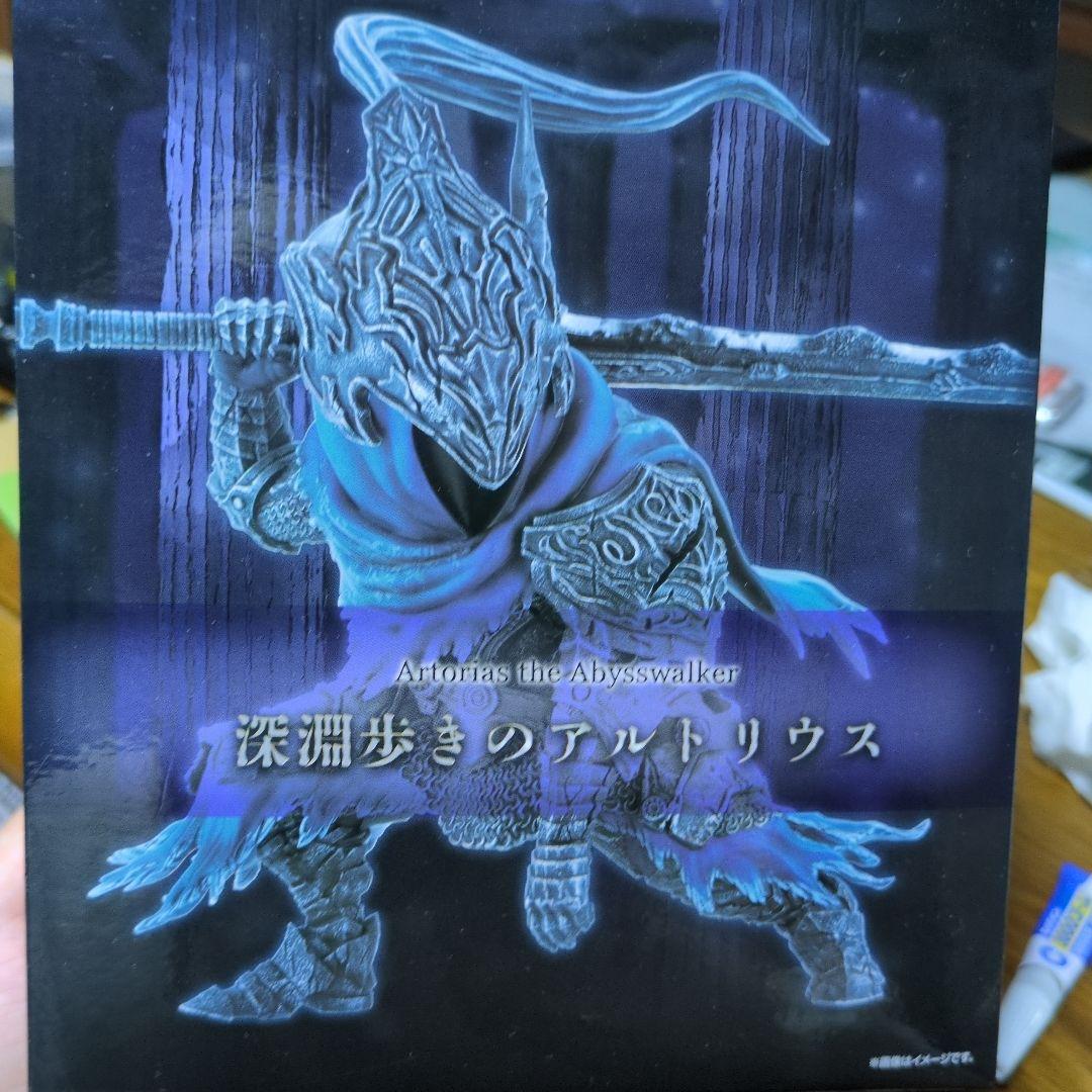 アルトリウス　Qコレ　フィギュア　ダークソウル　エルデンリング　ナイトレイン