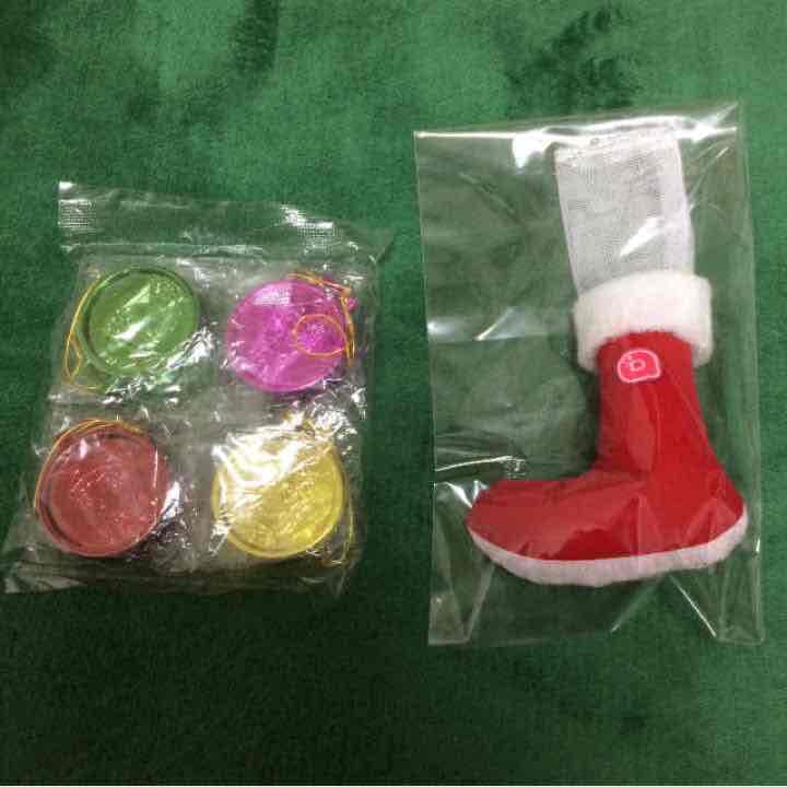 あゆパンのクリスマスツリー用かざり